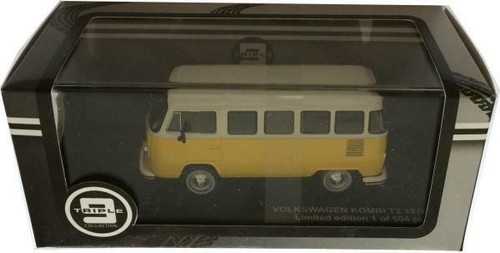 Bus kombi 1976 in yellow - bus,