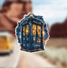 Large Doctor Who Tardis energy