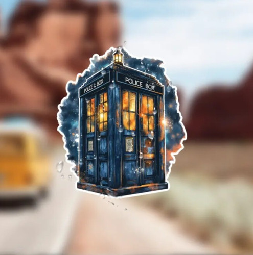 Large doctor who - large,