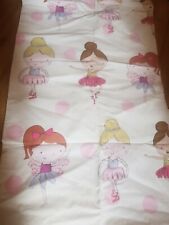 Next Fairy Ballerina Pencil Pleat Curtains 117x137 Cm       (NB5)