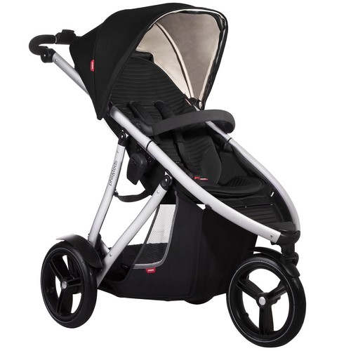 Phil teds vibe stroller - phil&teds, black