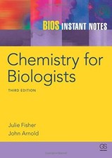 BIOS Instant Notes in Chemistry for Biologists-Julie Fisher, J .