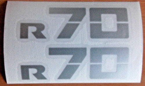 Bmw sticker silver - sticker, (1)