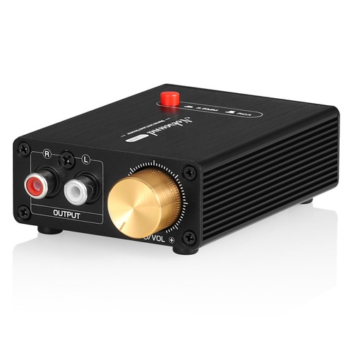 Hifi stereo line level booster - level,