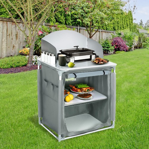 Outdoor kitchen stand - outdoor,