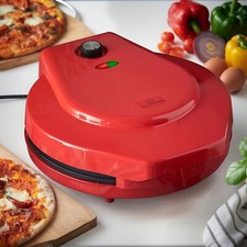 Electric Pizza Maker MisterChef 1450W 12 Inch / 30cm (New Sealed-Please Read)