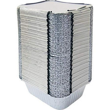 1000 x Aluminium Foil Takeaway