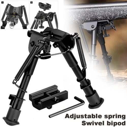 Sitting bipod rifle - 6-9",