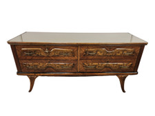Mid century walnut - dresser, |