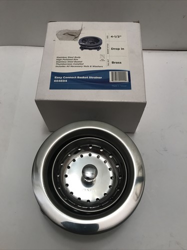 Easy connect basket - 4-1/2”,