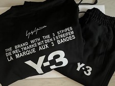 Y-3  Yohji Yamamoto - Tracksuit **NEW MEDIUM**