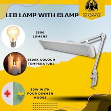 Led wide desk - led, daylight