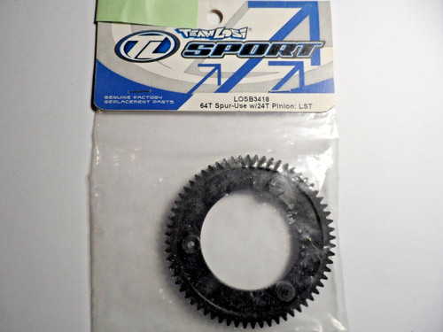 New team losi 64t spur - new,