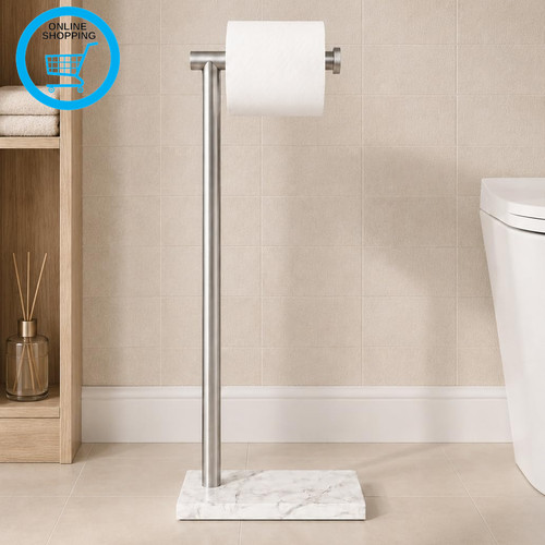 Free standing toilet - standing,