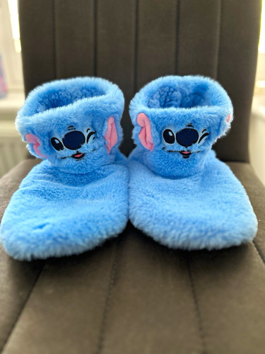 Disney stitch slipper boots - stitch,