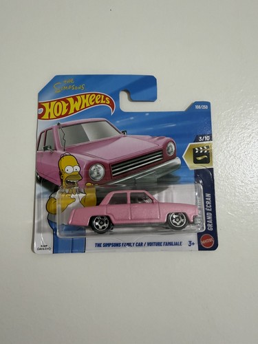 Hot wheels the simpsons family - hot,