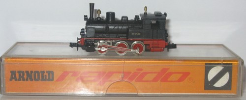 Arnold 0222 black - black, red