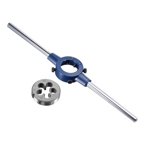 Round die stock handle - die,