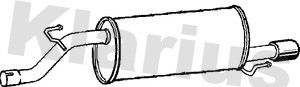 Klarius gm551q rear exhaust - klarius,