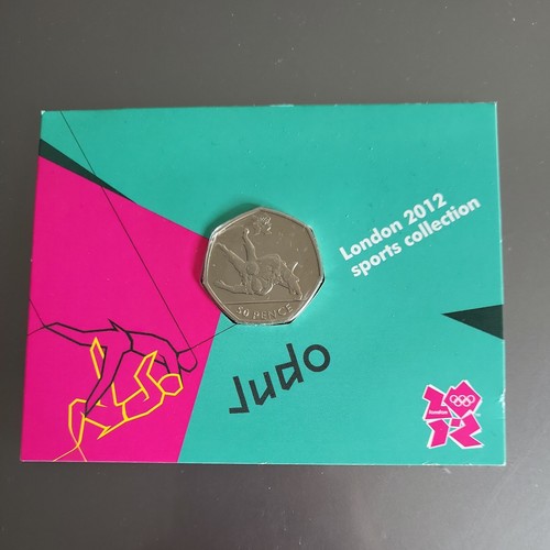Bunc carded royal mint 50p - royal,