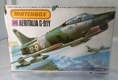 Matchbox 72 aeritalia - matchbox, 1/72