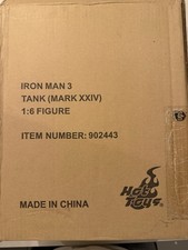 Hot Toys Iron Man 3 Bones Mark