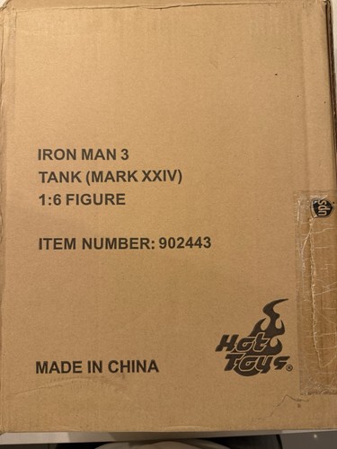 Hot toys iron man bones - 3, mark