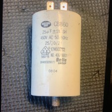 BELLE MINIMIX  CAPACITOR MOTOR STARTER 240V MIXER  