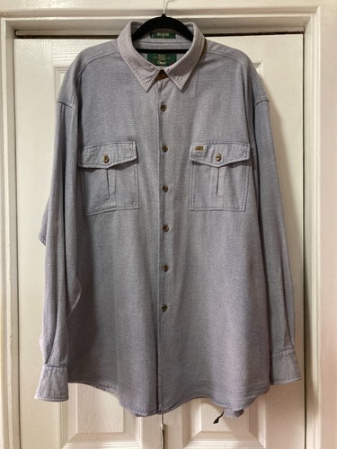 Orvis men long flannel shirt - orvis,