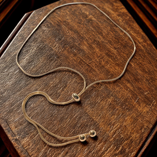 Adjustable snake chain - snake, y