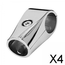 4X Tee Tube Pipe Connector