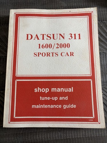Datsun 311 1600 2000 - datsun,