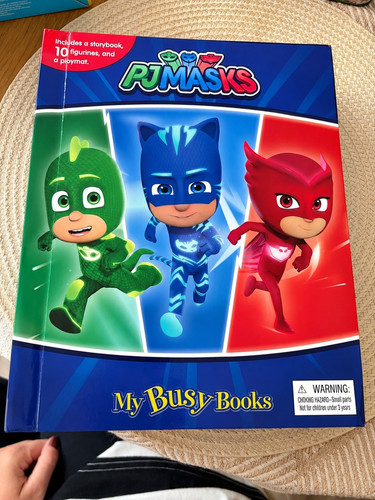Pjmasks busy books - pjmasks,