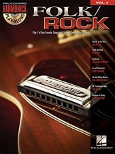 Harmonica Play Along Volume 4 Folk Rock Har..., Various