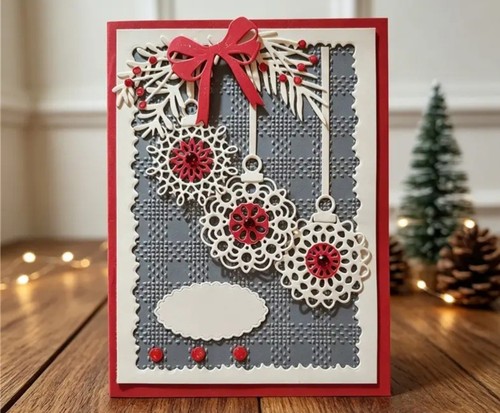 Christmas metal cutting - christmas,