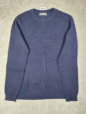 Primark Textured Navy Blue