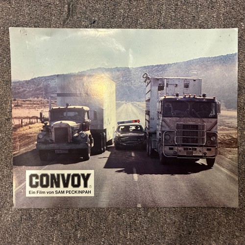 Convoy sam peckinpah - convoy,