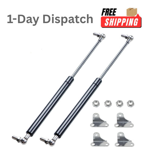 Inch gas struts 100lb 2 - inch,