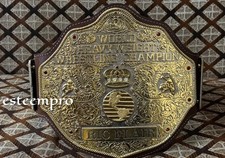 New Big Gold World Heavyweight