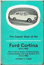 FORD CORTINA Mk1 1200 1500 &