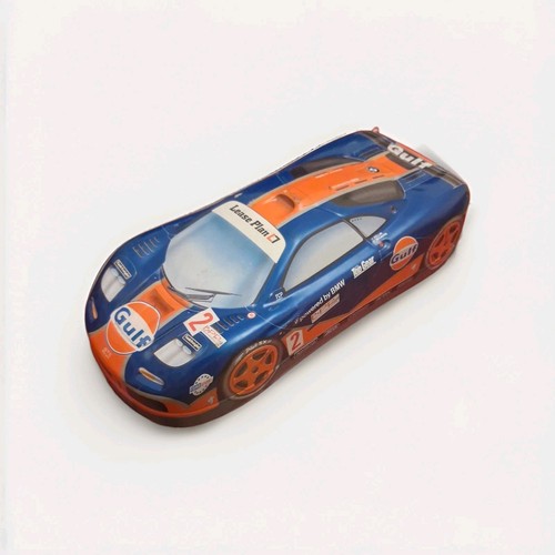 Gulf mclaren racing car - mclaren,