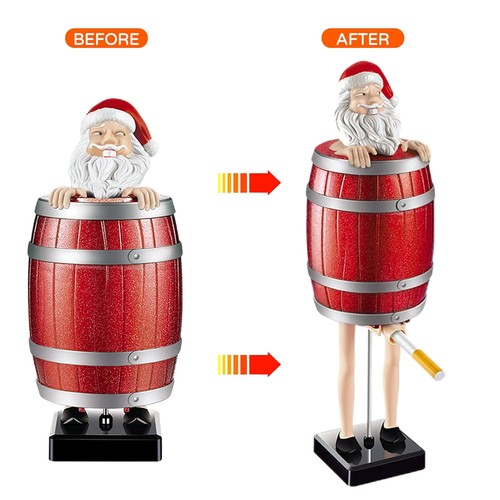 Funny santa claus cigarette - santa,