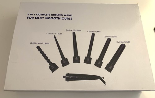 Complete curling wand - 6,