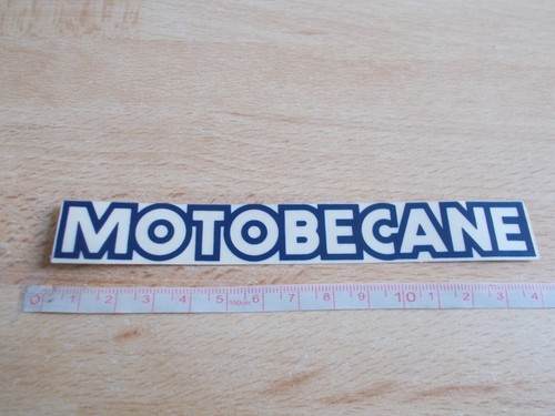Motobecane sticker - motobecane,