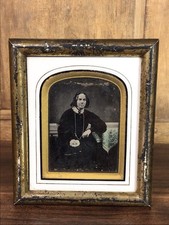ANTIQUE QUARTER PLATE