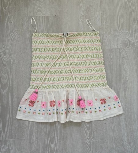 River island cream smock - cream,