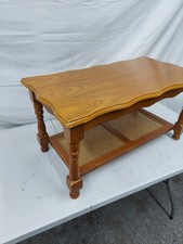 Vintage Wooden Coffee Table