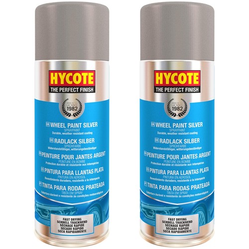 Hycote silver wheel aerosol - hycote,