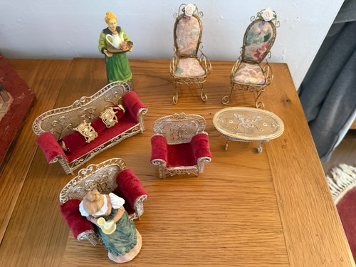 Dolls house furniture bundle - dolls,