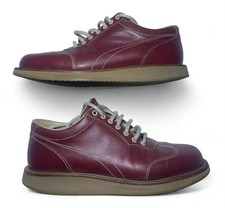 Tricker’s Chunky Derby Shoes – Oxblood Red Leather – UK3.5 / EU36